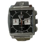 TAG Heuer タグホイヤー モナコキャリバー02クロノグラフ 時計 SS CBL2113