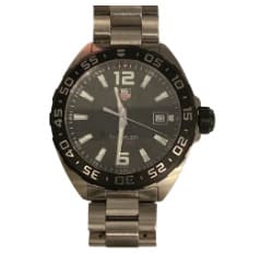 TAG Heuer タグホイヤー フォーミュラ 時計 SS WAZ1110BA0875ブラック