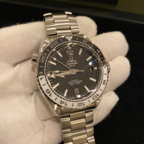シーマスター プラネットオーシャン GMT