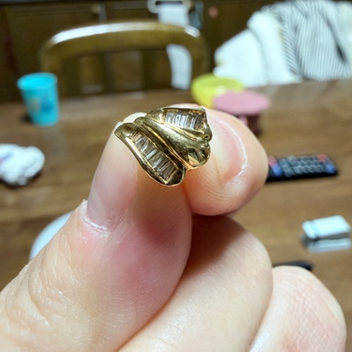 ジュエリーマキのピアス 18金