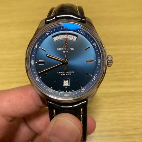 ブライトリングプレミエ オートマチック デイ＆デイト 40