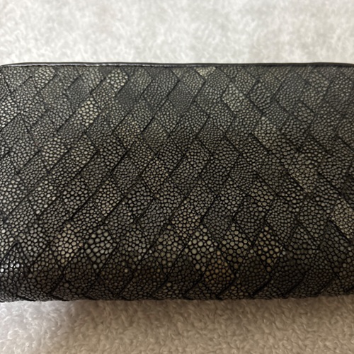 muta ムータ イントレチャート スティングレイ 長財布