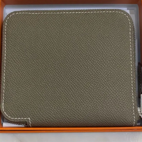 HERMESシルクイン　コンパクト　財布