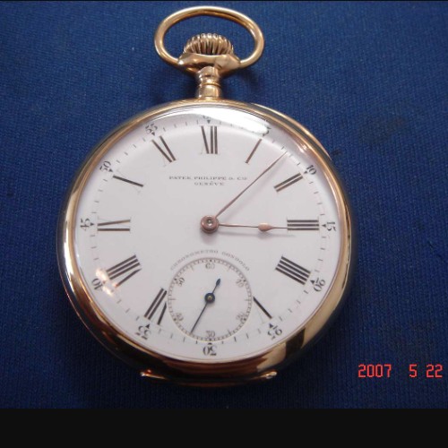 パティックフィリップス懐中時計ゴンドーロ
