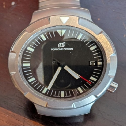 IWC ポルシェデザイン オーシャン2000