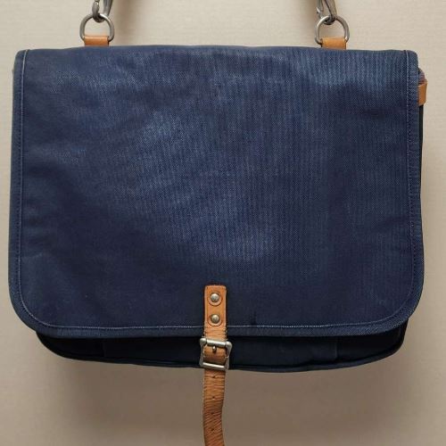 吉田カバン（ポーター）帆布×ヌメ革