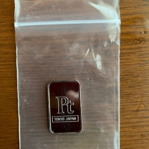 プラチナインゴット