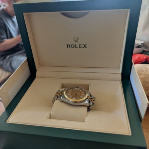 ロレックス デイトジャスト