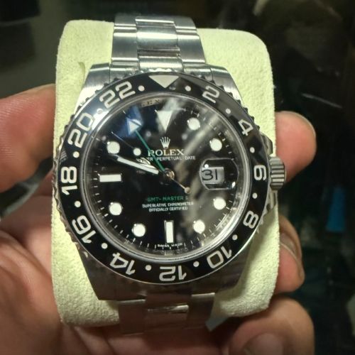 ロレックス GMTマスター 116710lm