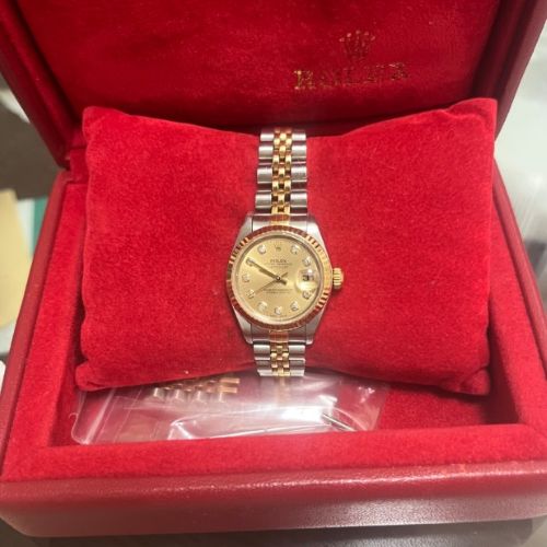 ロレックス デイトジャスト 62523D1