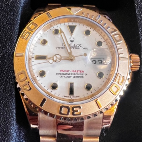 ヨットマスター 16628 WG