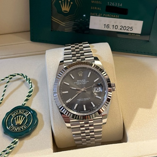 デイトジャスト41 126334