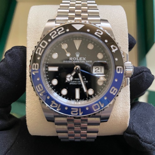 GMTマスターII 126710BRNR