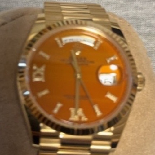 デイデイト36 カーネリアン