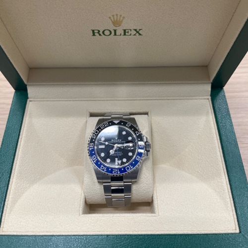 GMTマスター 126710BLN