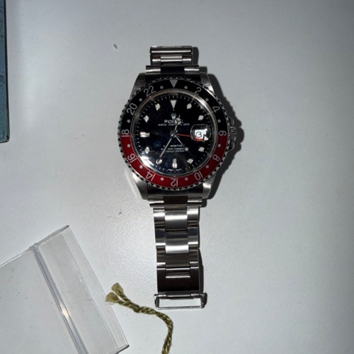 16710 ブラック文字盤