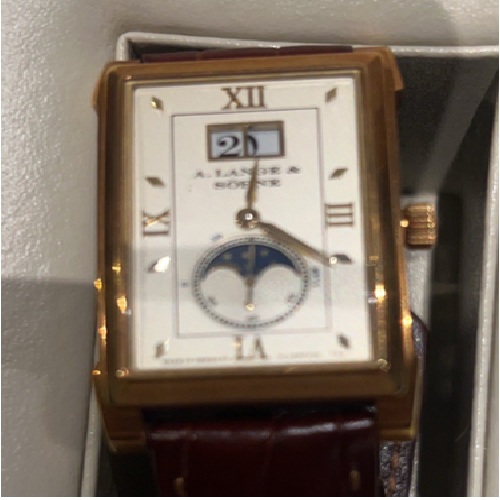 ランゲ&ゾーネ カバレット