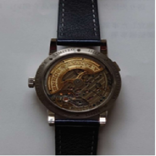 ランゲ&ゾーネ ツァイトベルク 140.03