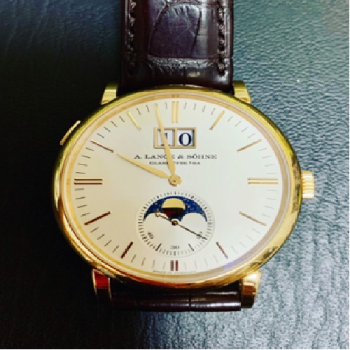 ランゲ&ゾーネ サクソニア 384.03