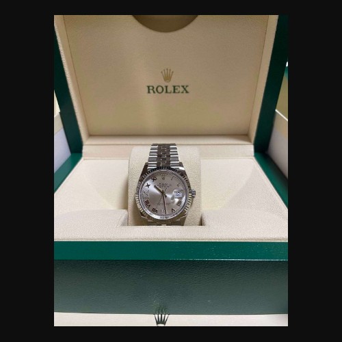 デイトジャスト 126234 シルバーローマン