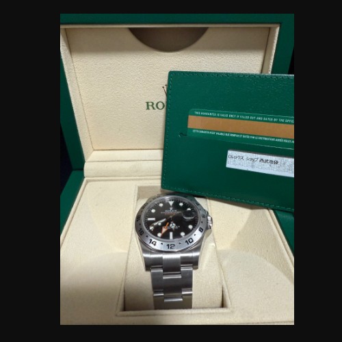 ロレックス エクスプローラー 216570