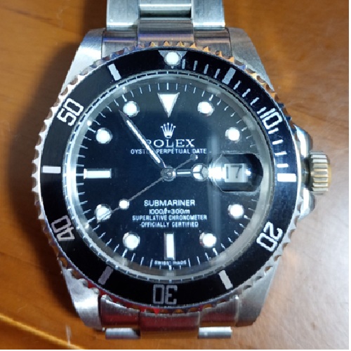 ロレックス サブマリーナー 1661