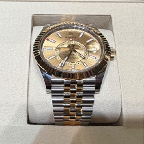 ロレックス スカイドゥエラー