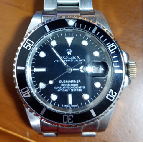 ロレックス サブマリーナー 1661