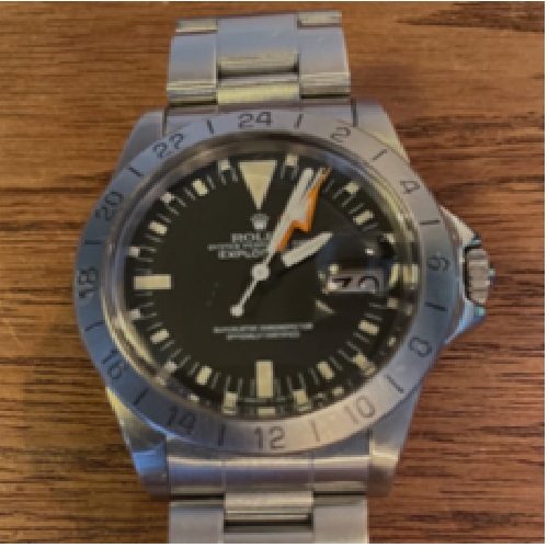 ロレックス エクスプローラー 165