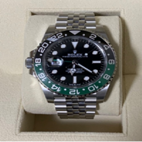 ロレックス GMTマスター 126720vtnq