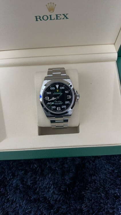 ロレックス エアキング 126900