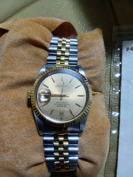 ロレックス デイトジャスト