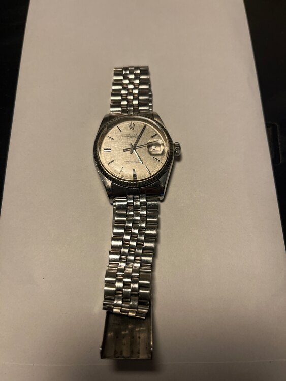 ロレックスデイトジャスト