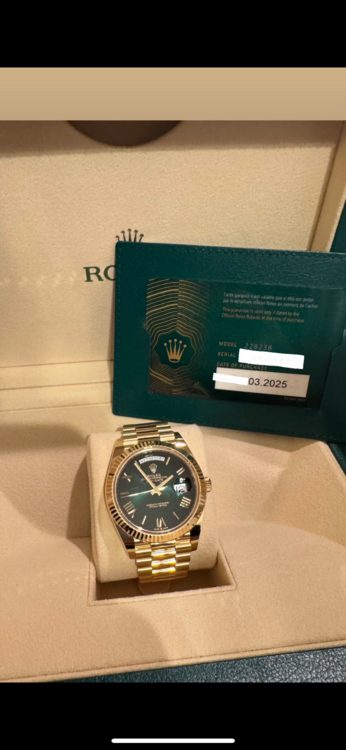 ロレックス デイデイト