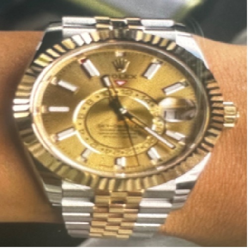 ロレックス スカイドゥエラー 33693