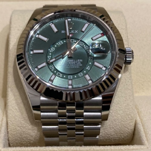 ロレックス　スカイドゥエラー