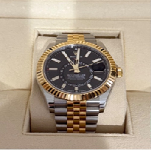 ロレックス スカイドゥエラー 33693