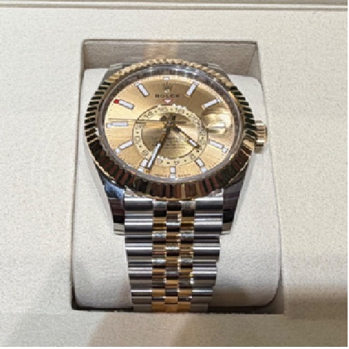 ロレックス スカイドゥエラー