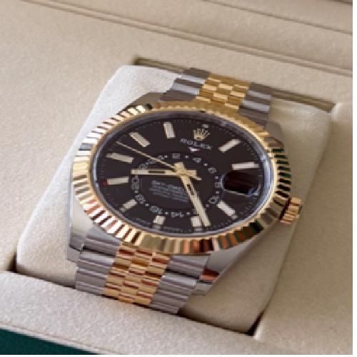 ロレックス スカイドゥエラー 33693
