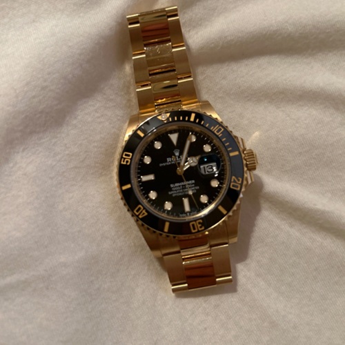 サブマリーナ 126618LN YG