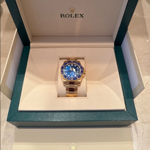 サブマリーナ 116618LB