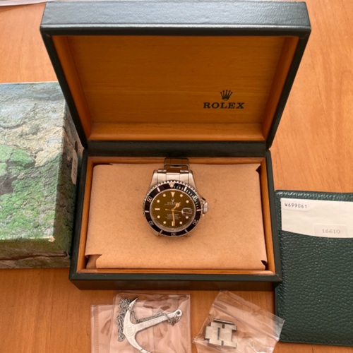 ロレックスサブマリーナ1661