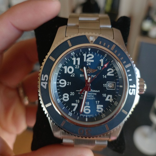 ブライトリングスーパーオーシャン