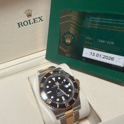 サブマリーナ 126613LN