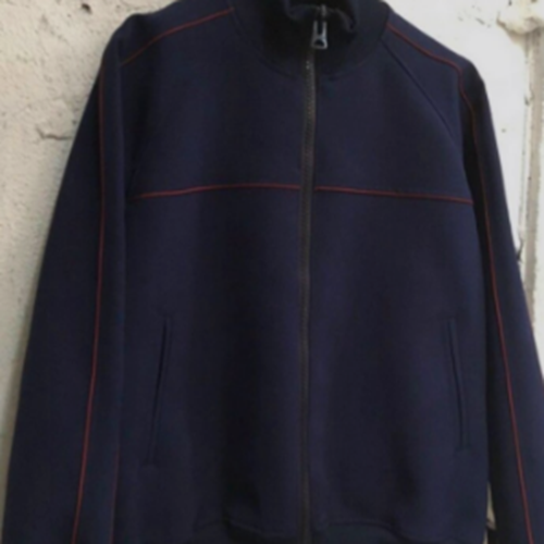 sacai Technical Jersey Zip Up Blouson
