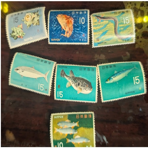 魚の切手