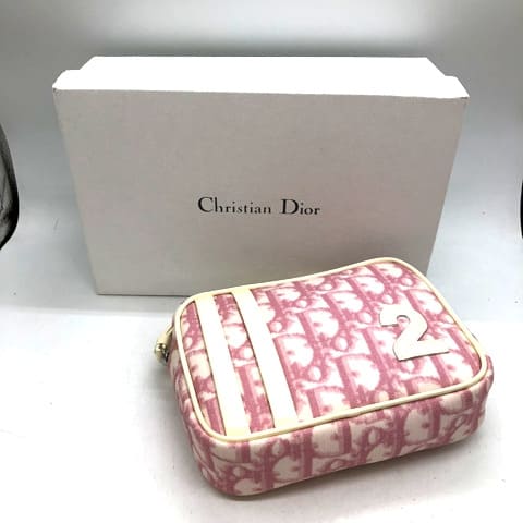 Christian Dior トロッタ―ポーチ