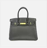 エルメス バーキン30 トゴ ブラック