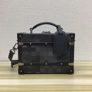 ルイ・ヴィトン ダモフラージュ ハンドルトランク N00059