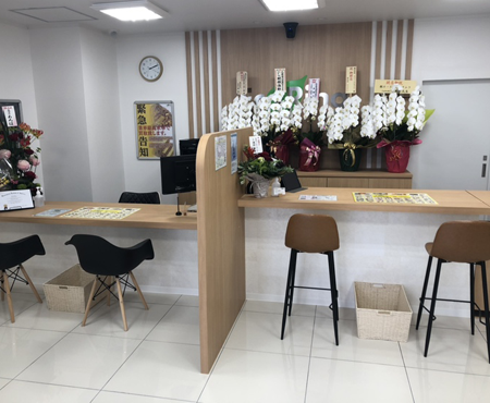 札幌琴似店のお店の雰囲気